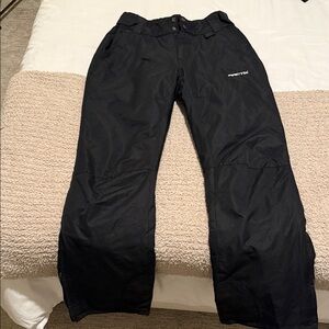 Black Snow Pants